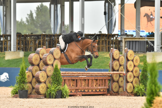 Winning in WON Equestrian: Blair Balmer