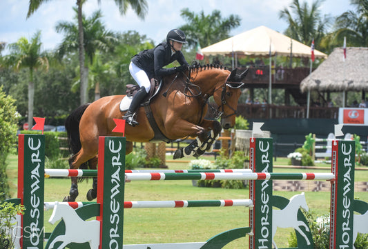 Winning in WON Equestrian: Ansley Wright