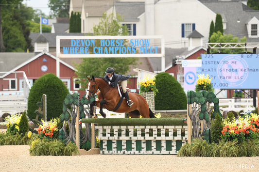 Winning in WON Equestrian: Ali Sirota Kelman