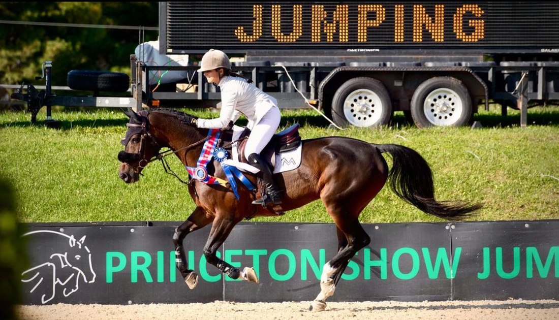 Winning in WON Equestrian: Megan McDermott