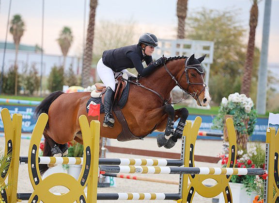 Winning in WON Equestrian: Brooke Mostman