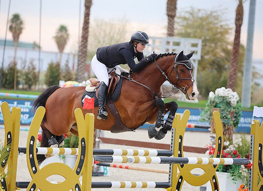 Winning in WON Equestrian: Brooke Mostman