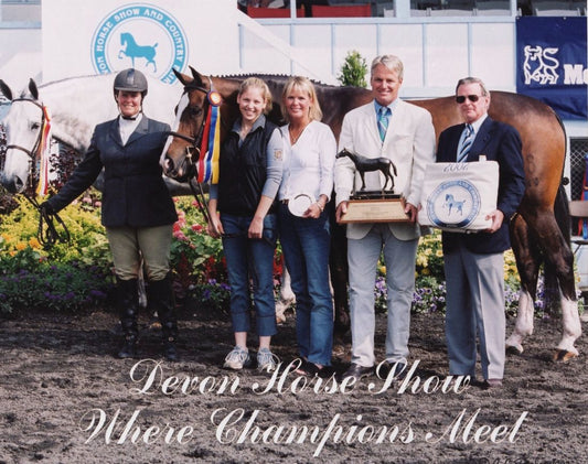 Devon Horse Show: Homecoming Week for WON Equestrian