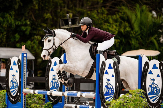 Winning in WON Equestrian: Francesca Moore