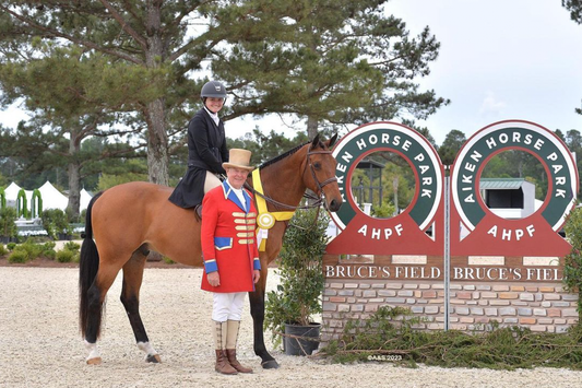 Winning in WON Equestrian: Reagan Williams