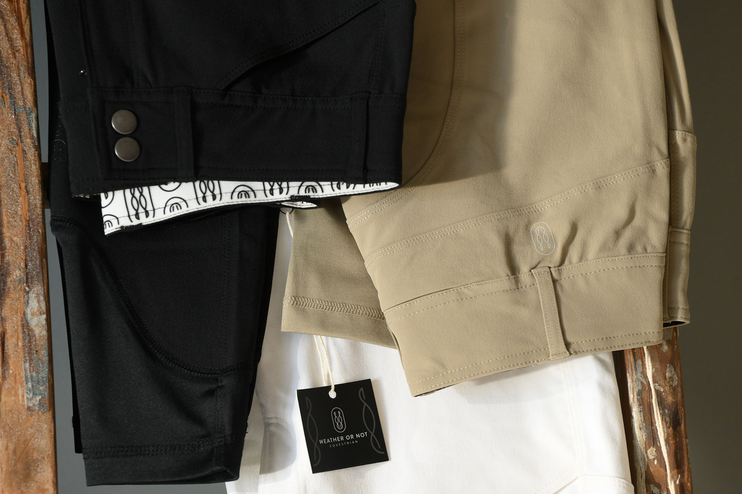 STAY DRY BREECH BLACK