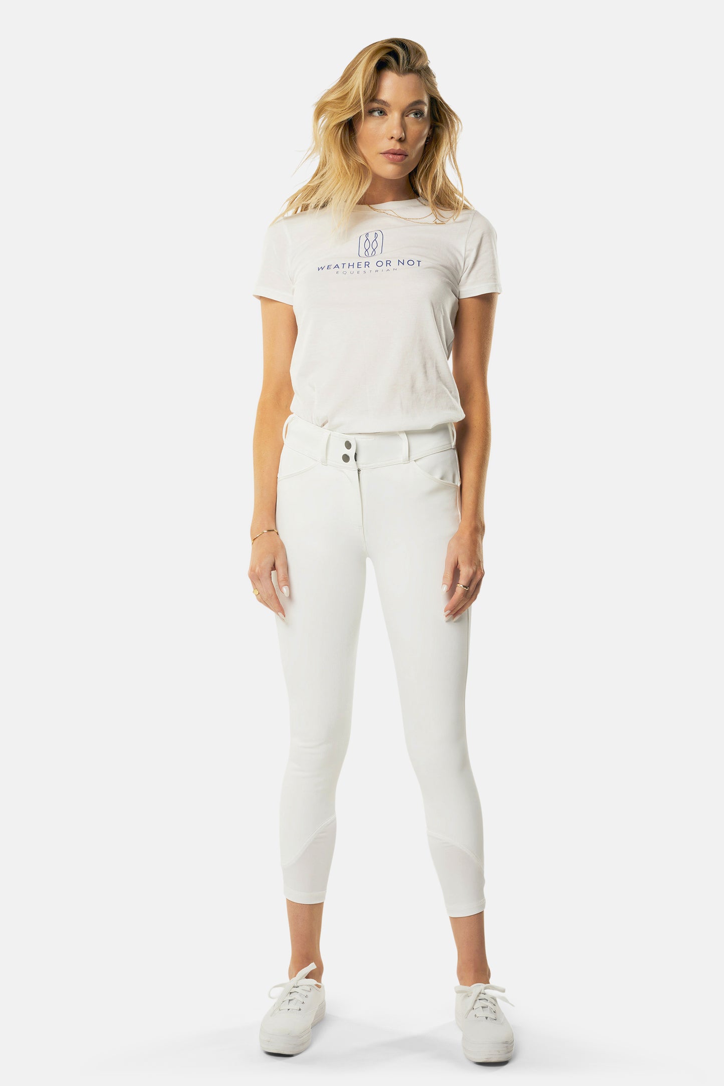 STAY DRY BREECH WHITE