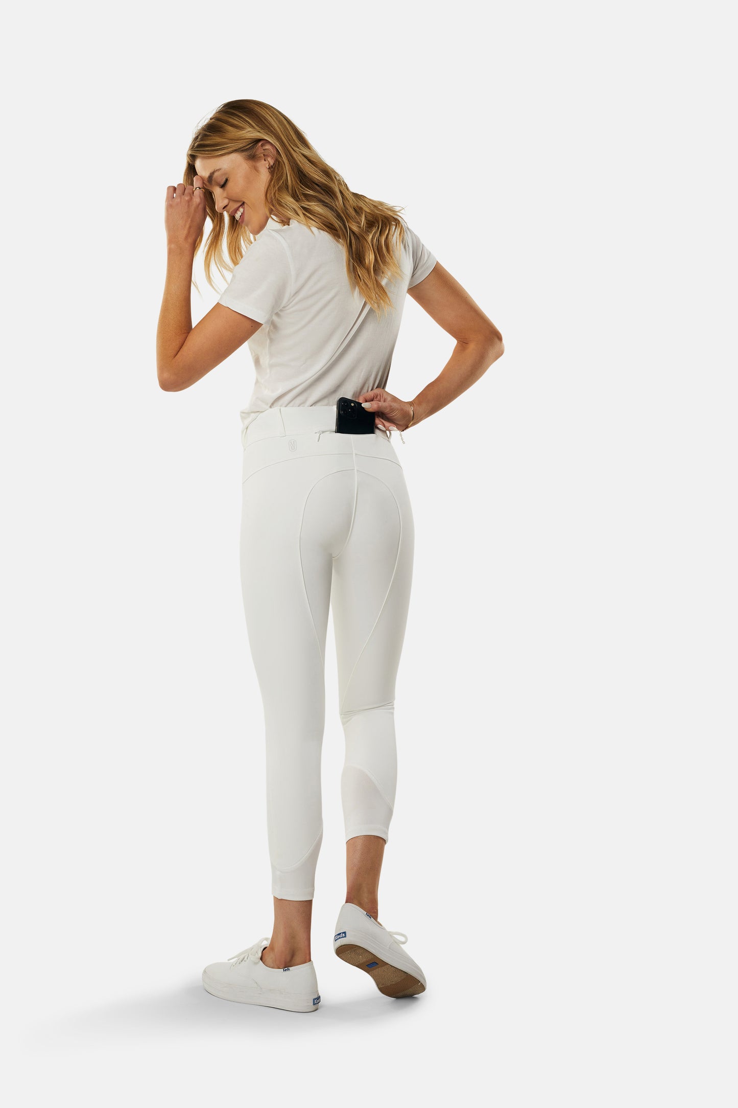 STAY DRY BREECH WHITE