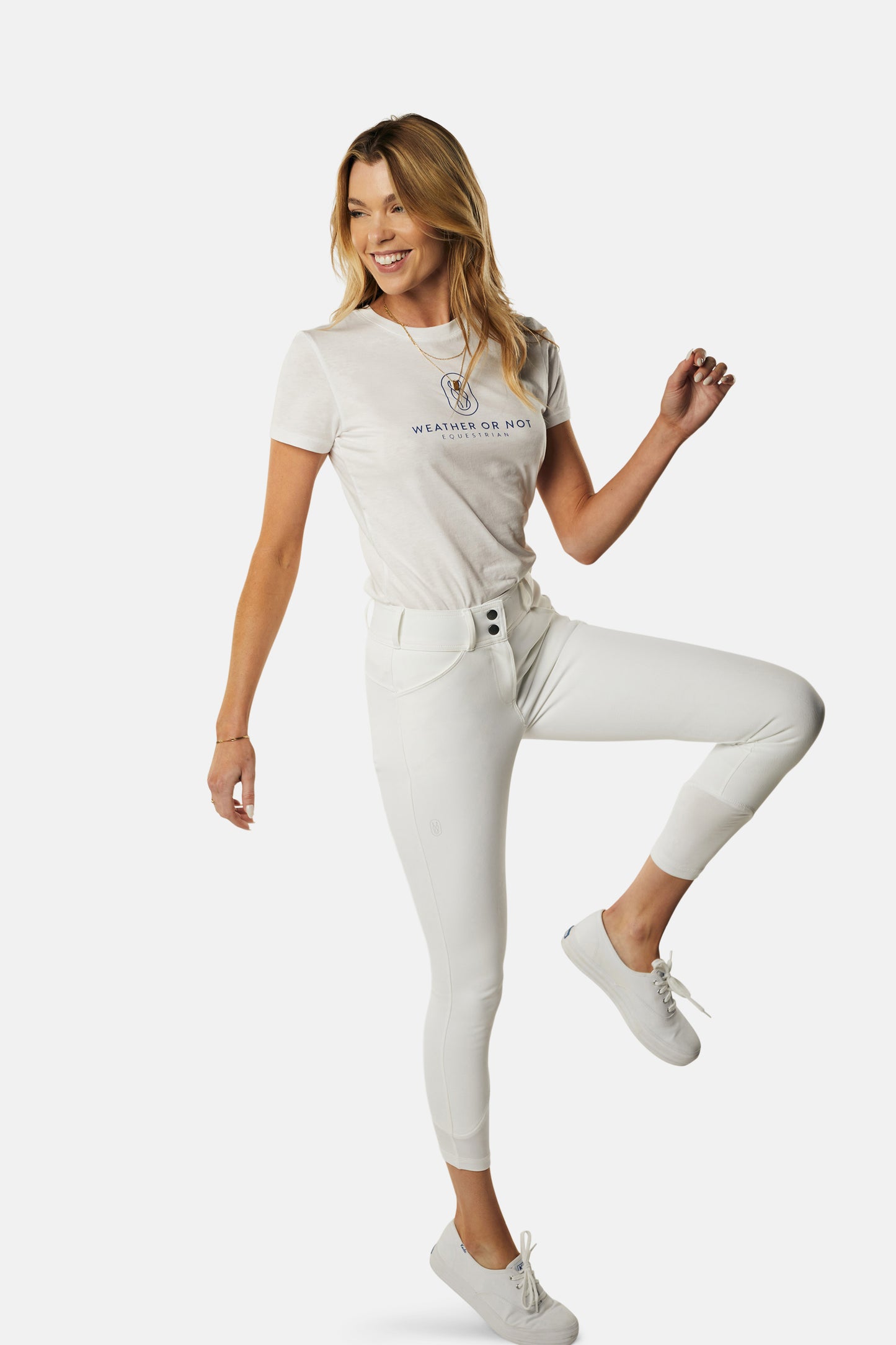 STAY DRY BREECH WHITE