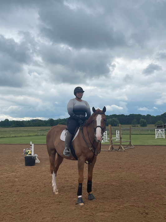 Winning in WON Equestrian: Maya Schneider