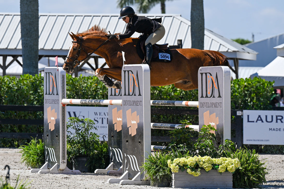 Winning in WON Equestrian: Jesse Smith