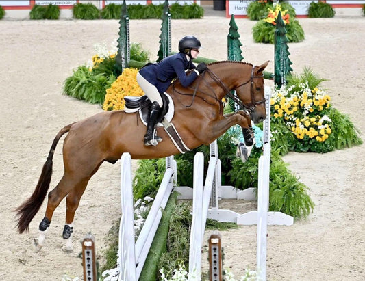 Winning in WON Equestrian: Aedan Mooney
