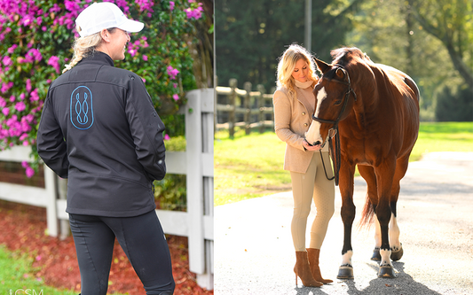 ‘Dream’ Return to WCHR Week for WON Equestrian's Rachel Geiger Barker