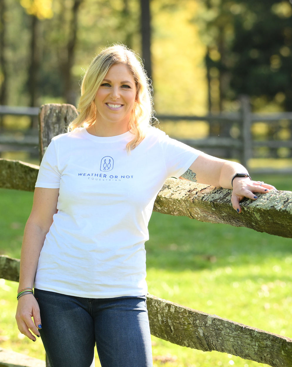 Weather Or Not T-Shirt – Weather or Not Equestrian